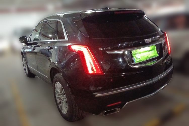 Used Cadillac XT5 2017 Anniversary Edition 25T Luxury Model Rear Left 45 Deg