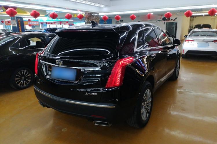 Used Cadillac XT5 2017 Anniversary Edition 28T Four-Wheel Drive Luxury Model Rear Right 45 Deg