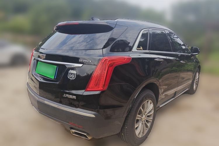 Used Cadillac XT5 2017 Anniversary Edition 25T Luxury Model Rear Right 45 Deg