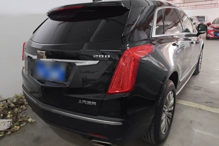Used Cadillac XT5 2017 Anniversary Edition 28T Four-Wheel Drive Luxury Model Rear Right 45 Deg