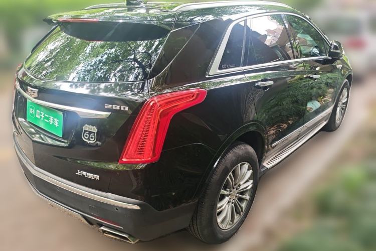 Used Cadillac XT5 2017 Anniversary Edition 28T Four-Wheel Drive Luxury Model Rear Right 45 Deg