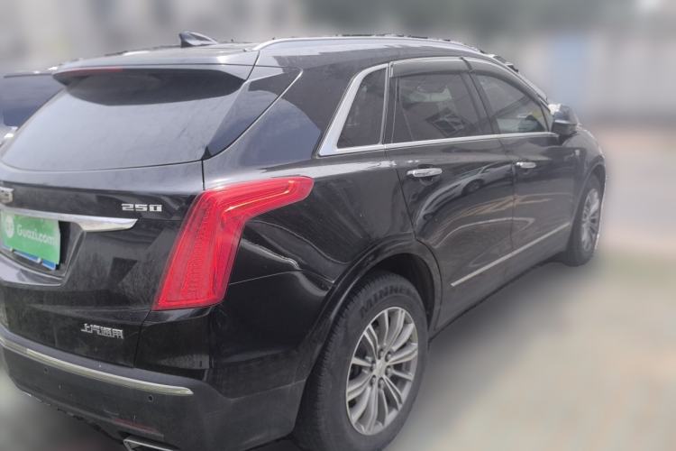 Used Cadillac XT5 2017 Anniversary Edition 25T Luxury Model Rear Right 45 Deg