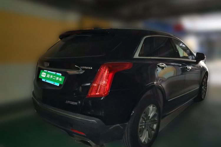 Used Cadillac XT5 2017 Anniversary Edition 25T Luxury Model Rear Right 45 Deg