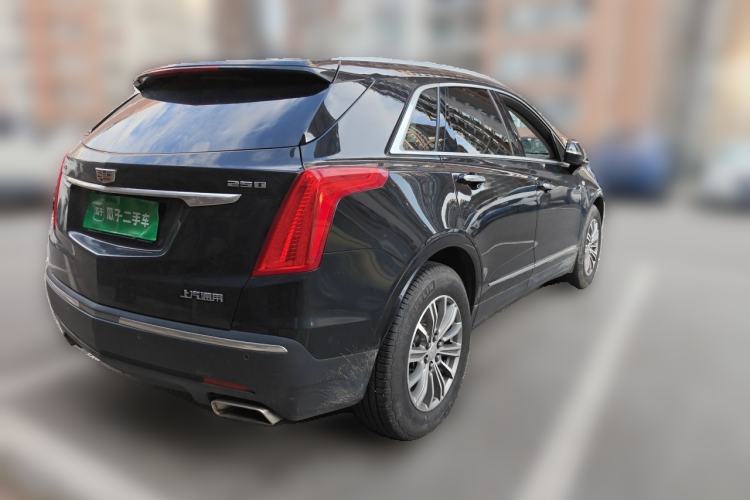 Used Cadillac XT5 2017 Anniversary Edition 25T Luxury Model Rear Right 45 Deg