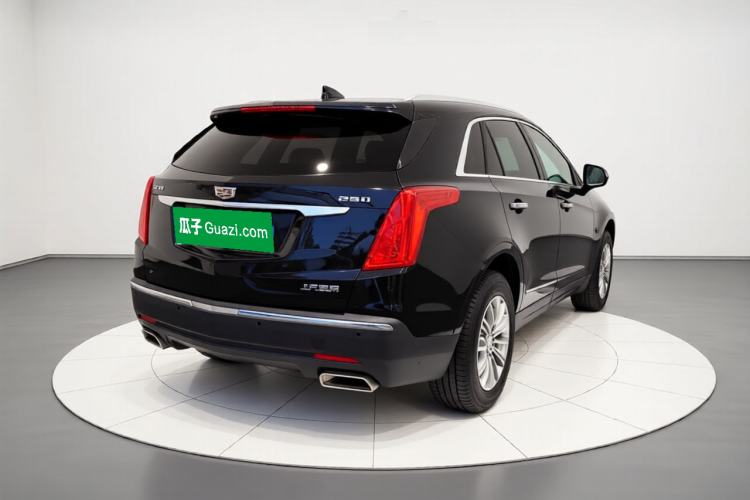 Used Cadillac XT5 2017 Anniversary Edition 25T Luxury Model Rear Right 45 Deg