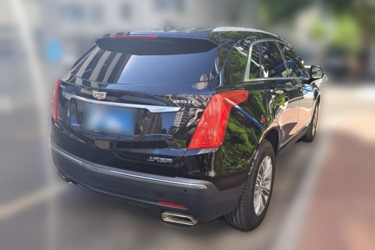 Used Cadillac XT5 2017 Anniversary Edition 25T Luxury Model Rear Right 45 Deg