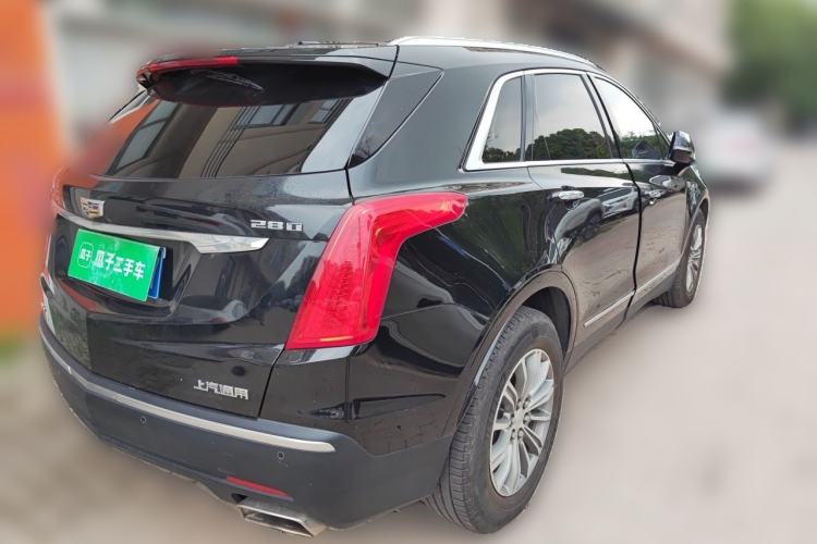 Used Cadillac XT5 2017 Anniversary Edition 28T Four-Wheel Drive Luxury Model Rear Right 45 Deg