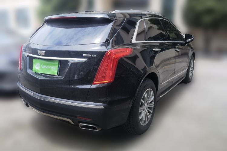 Used Cadillac XT5 2017 Anniversary Edition 25T Luxury Model Rear Right 45 Deg