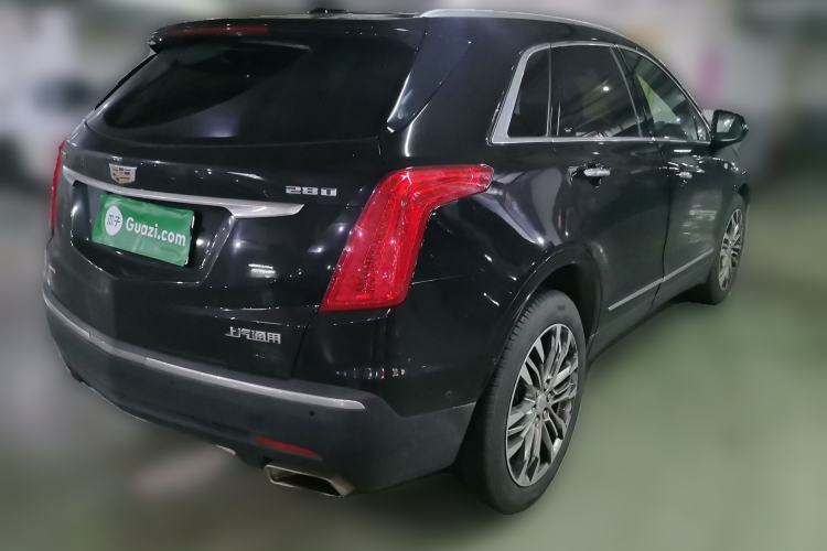 Used Cadillac XT5 2017 Anniversary Edition 28T All-Wheel-Drive Leading Model Rear Right 45 Deg