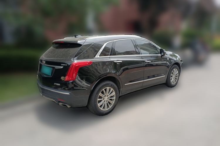 Used Cadillac XT5 2017 Anniversary Edition 28T Four-Wheel Drive Luxury Model Rear Right 45 Deg
