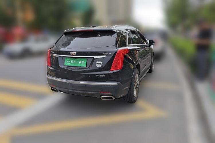 Used Cadillac XT5 2017 Anniversary Edition 25T Luxury Model Rear Right 45 Deg