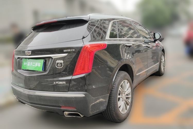 Used Cadillac XT5 2017 Anniversary Edition 25T Luxury Model Rear Right 45 Deg