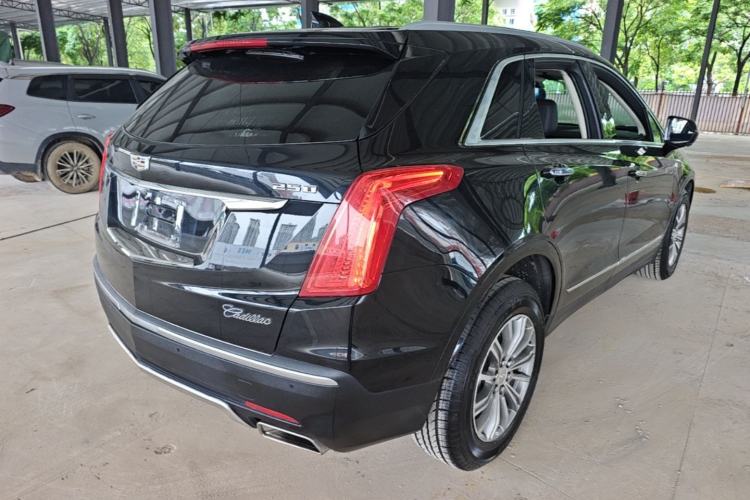 Used Cadillac XT5 2017 Anniversary Edition 25T Luxury Model Rear Right 45 Deg