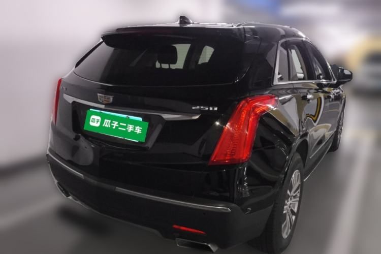 Used Cadillac XT5 2017 Anniversary Edition 25T Luxury Model Rear Right 45 Deg
