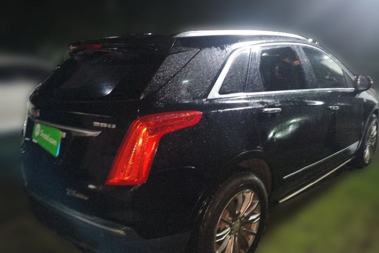 Used Cadillac XT5 2017 Anniversary Edition 28T Four-Wheel Drive Luxury Model Rear Right 45 Deg