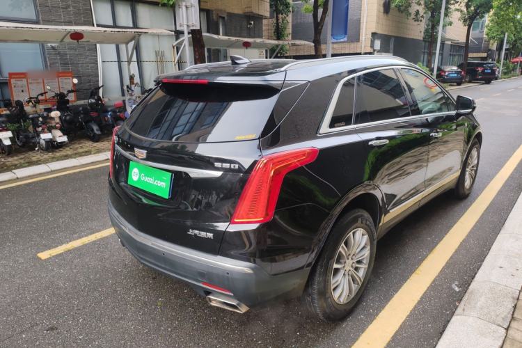 Used Cadillac XT5 2017 Anniversary Edition 25T Luxury Model Rear Right 45 Deg