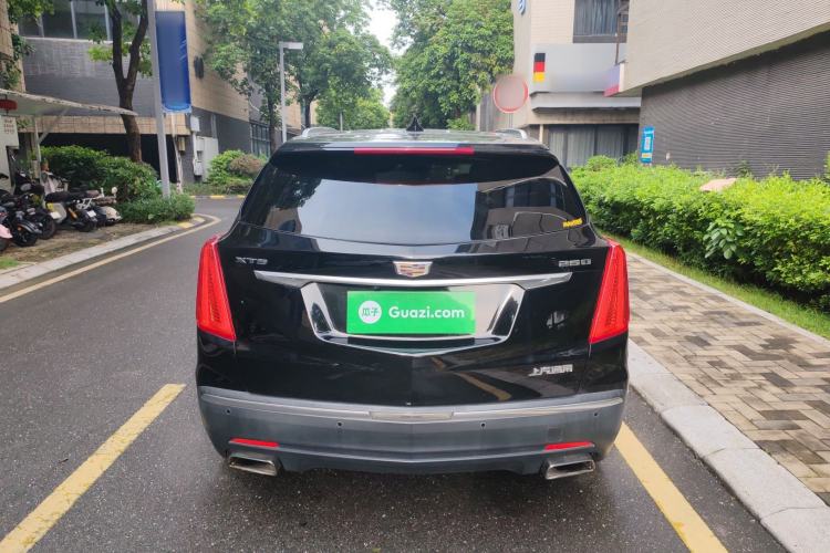 Used Cadillac XT5 2017 Anniversary Edition 25T Luxury Model Rear