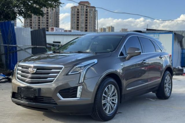 Used Cadillac XT5 2017 Anniversary Edition 28T Four-Wheel Drive Luxury Model