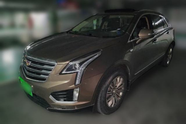 Used Cadillac XT5 2017 Anniversary Edition 25T Luxury Model