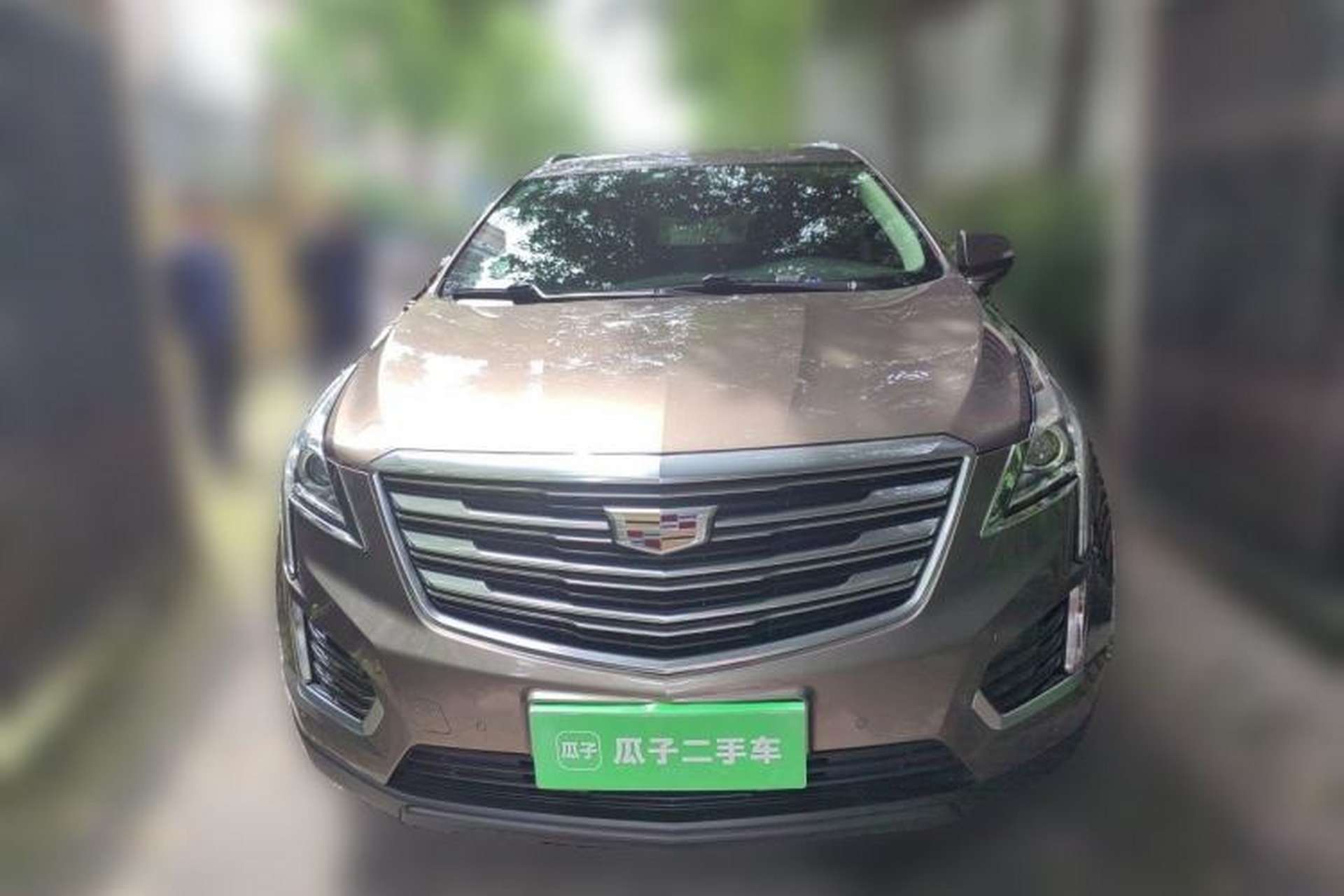 Used Cadillac XT5 2017 Anniversary Edition 25T Luxury Model Front