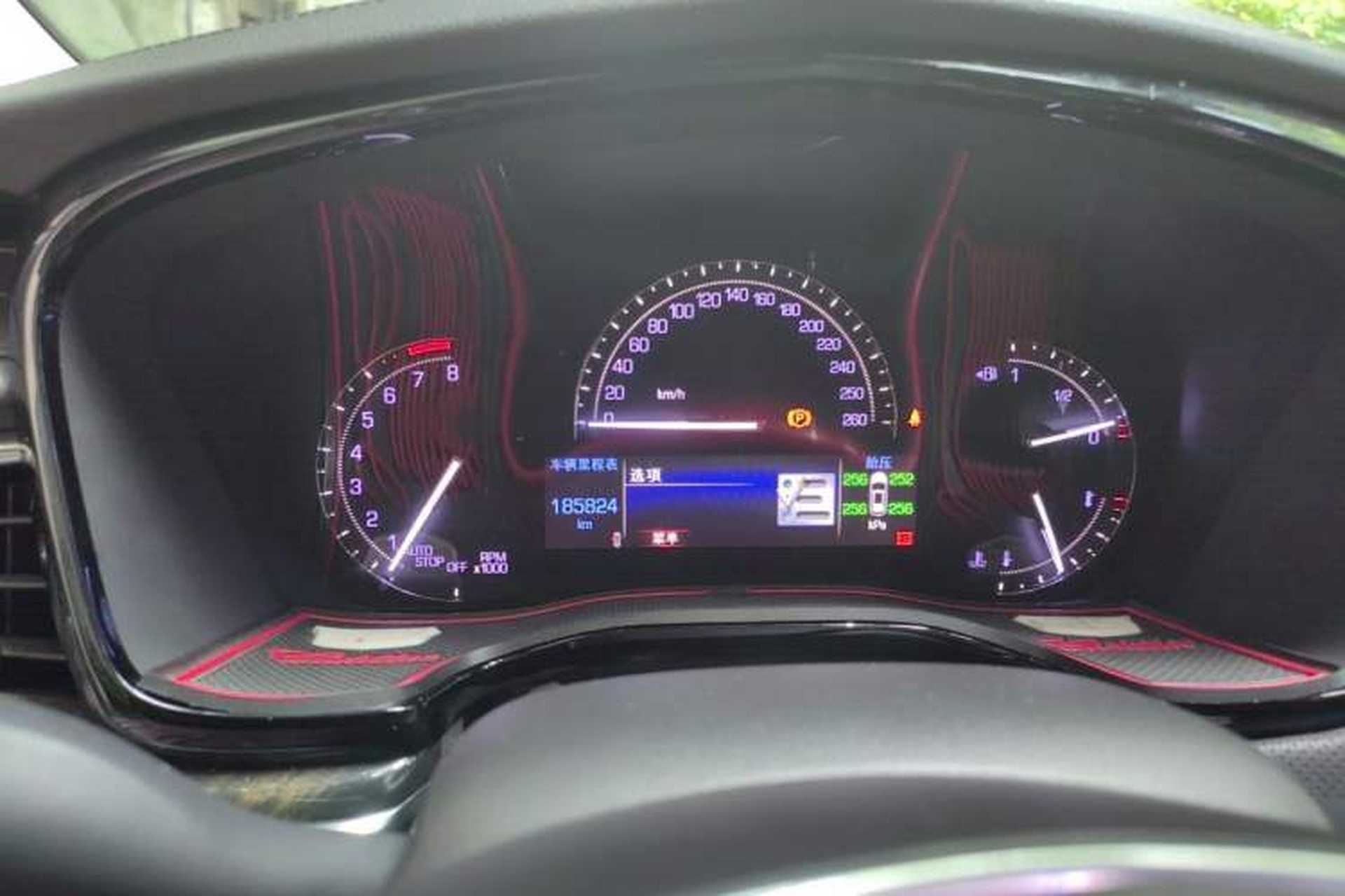 Used Cadillac XT5 2017 Anniversary Edition 25T Luxury Model Instrument Cluster