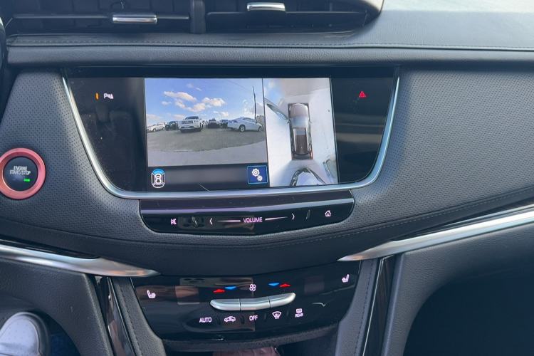 Used Cadillac XT5 2017 Anniversary Edition 28T Four-Wheel Drive Luxury Model Interior 7