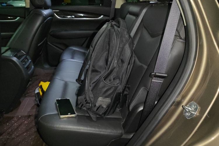 Used Cadillac XT5 2017 Anniversary Edition 25T Luxury Model Left Rear Seat