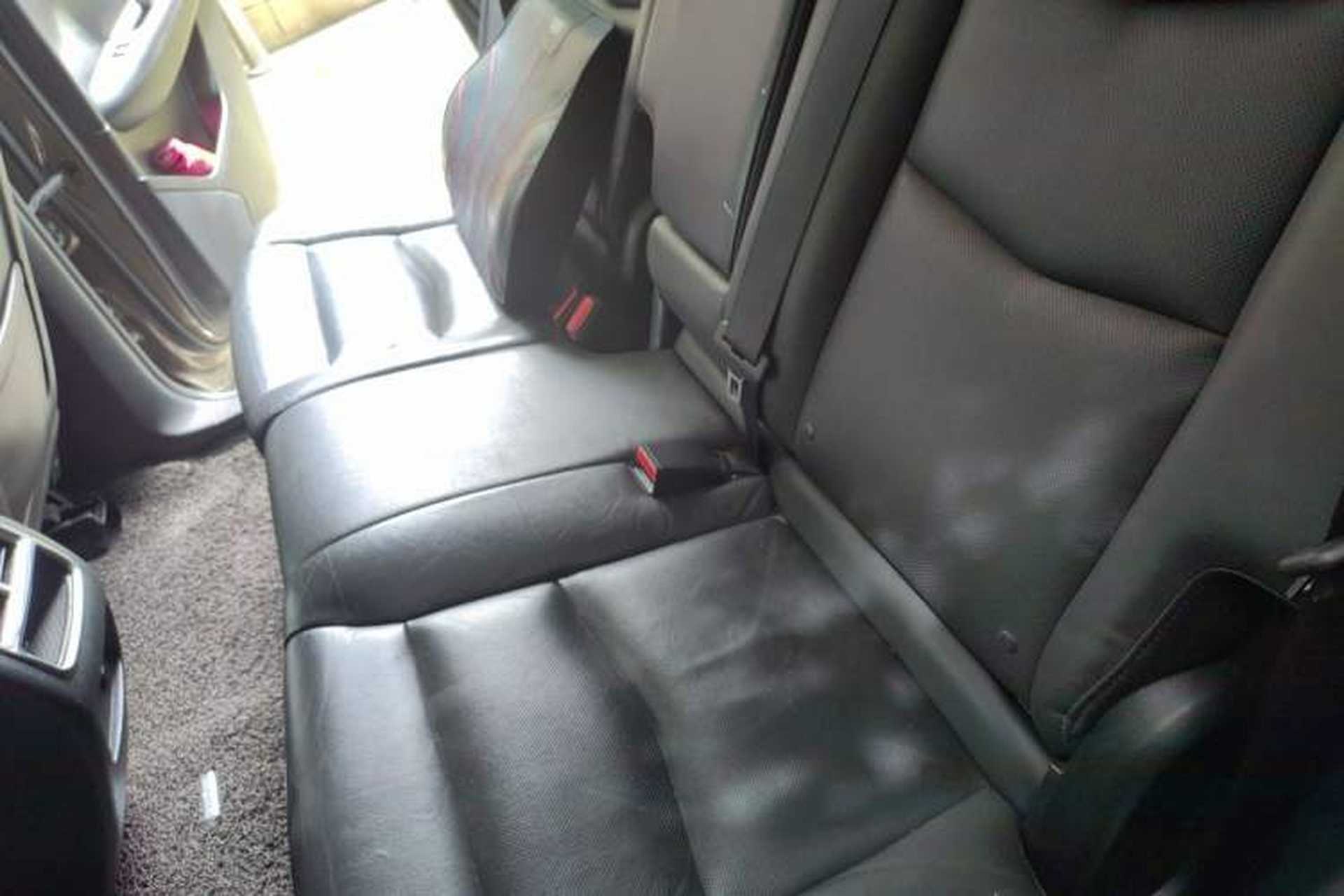 Used Cadillac XT5 2017 Anniversary Edition 25T Luxury Model Left Rear Seat