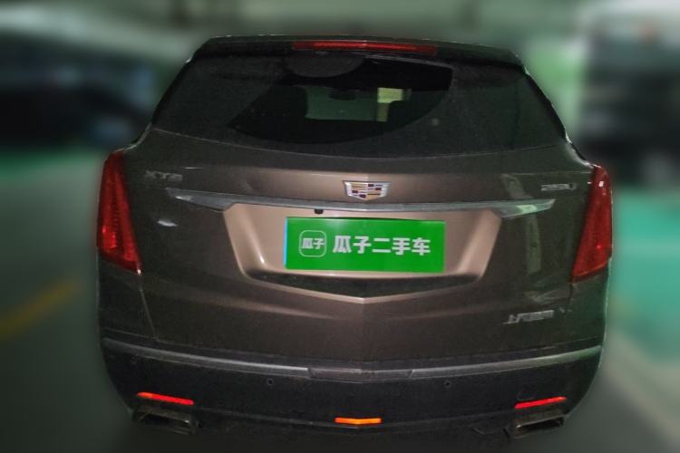 Used Cadillac XT5 2017 Anniversary Edition 25T Luxury Model Rear