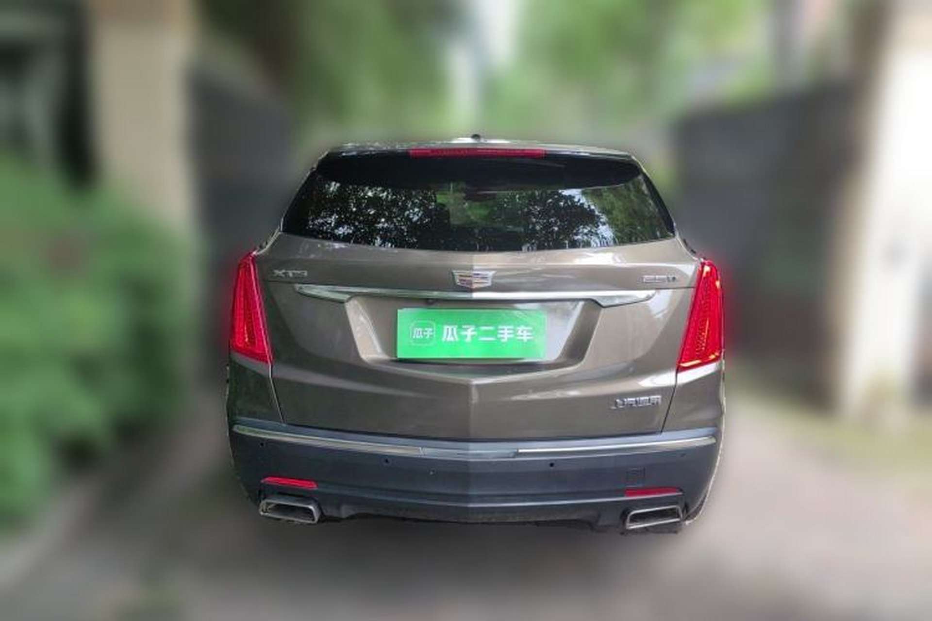 Used Cadillac XT5 2017 Anniversary Edition 25T Luxury Model Rear