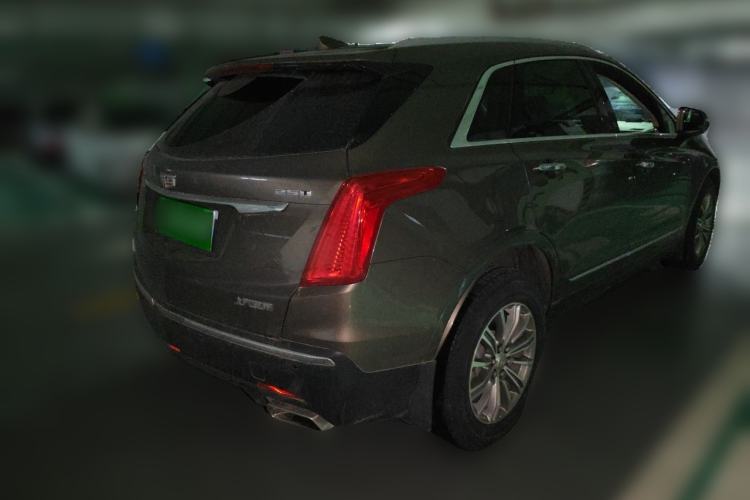 Used Cadillac XT5 2017 Anniversary Edition 25T Luxury Model Rear Right 45 Deg