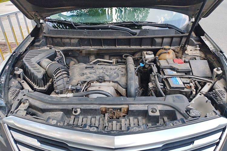 Used Cadillac XT5 2017 Anniversary Edition 28T Four-Wheel Drive Luxury Model Engine Bay
