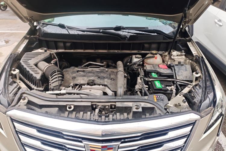 Used Cadillac XT5 2017 Anniversary Edition 25T Luxury Model Engine Bay