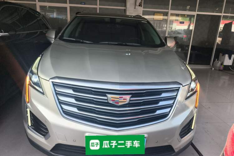 Used Cadillac XT5 2017 Anniversary Edition 28T Four-Wheel Drive Luxury Model Front