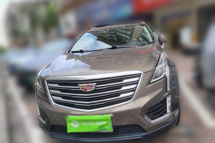 Used Cadillac XT5 2017 Anniversary Edition 28T Four-Wheel Drive Luxury Model Front