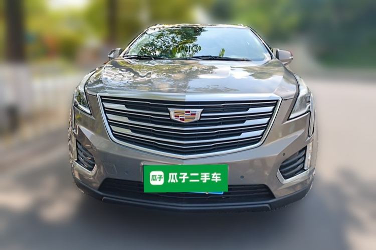 Used Cadillac XT5 2017 Anniversary Edition 28T Four-Wheel Drive Luxury Model Front