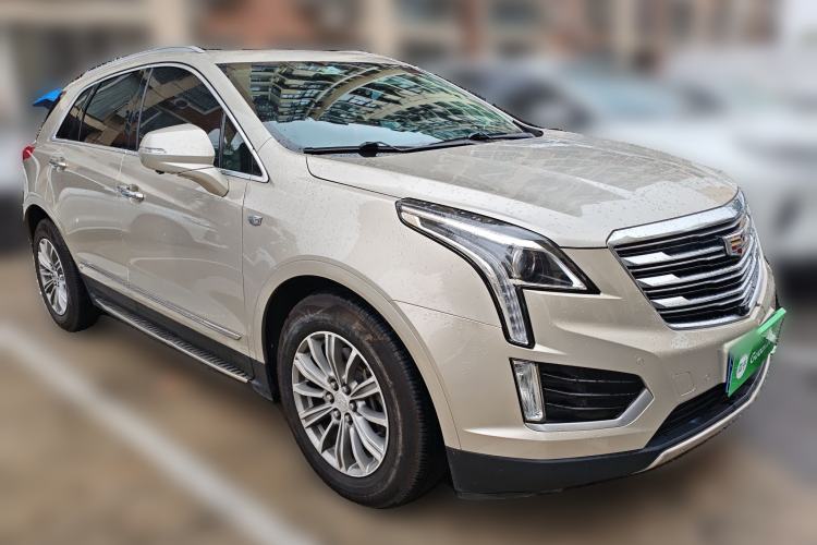 Used Cadillac XT5 2017 Anniversary Edition 25T Luxury Model Front Right 45 Deg