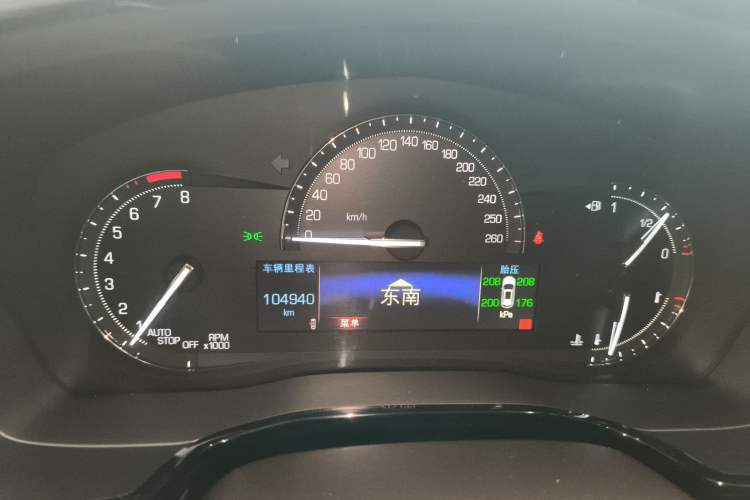 Used Cadillac XT5 2017 Anniversary Edition 28T Four-Wheel Drive Luxury Model Instrument Cluster