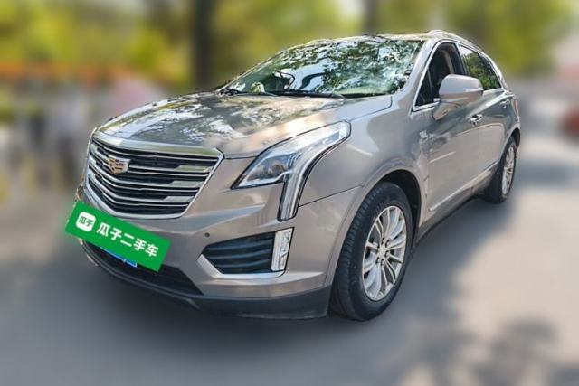 Used Cadillac XT5 2017 Anniversary Edition 28T Four-Wheel Drive Luxury Model