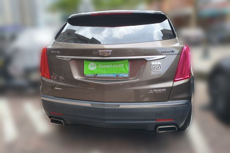 Used Cadillac XT5 2017 Anniversary Edition 28T Four-Wheel Drive Luxury Model Rear