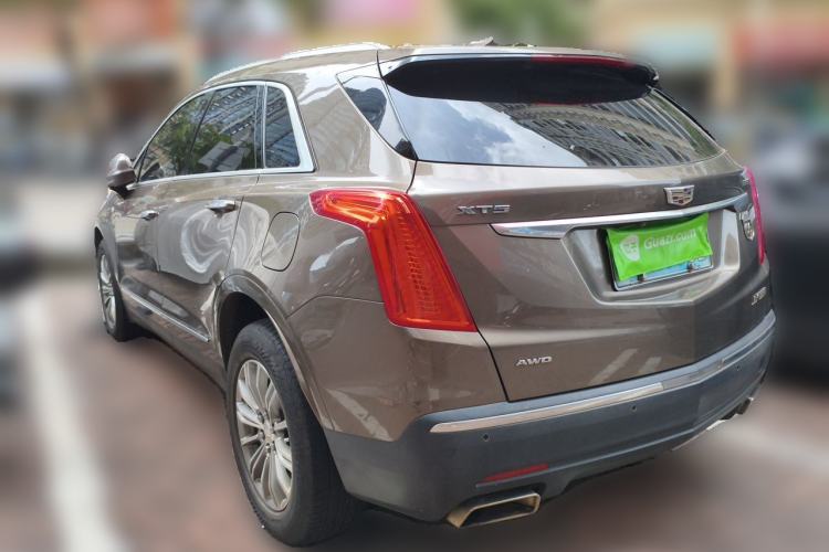 Used Cadillac XT5 2017 Anniversary Edition 28T Four-Wheel Drive Luxury Model Rear Left 45 Deg
