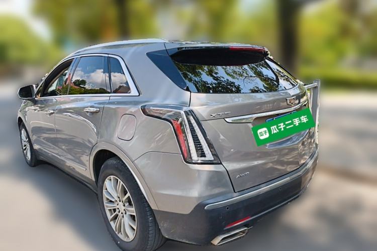 Used Cadillac XT5 2017 Anniversary Edition 28T Four-Wheel Drive Luxury Model Rear Left 45 Deg