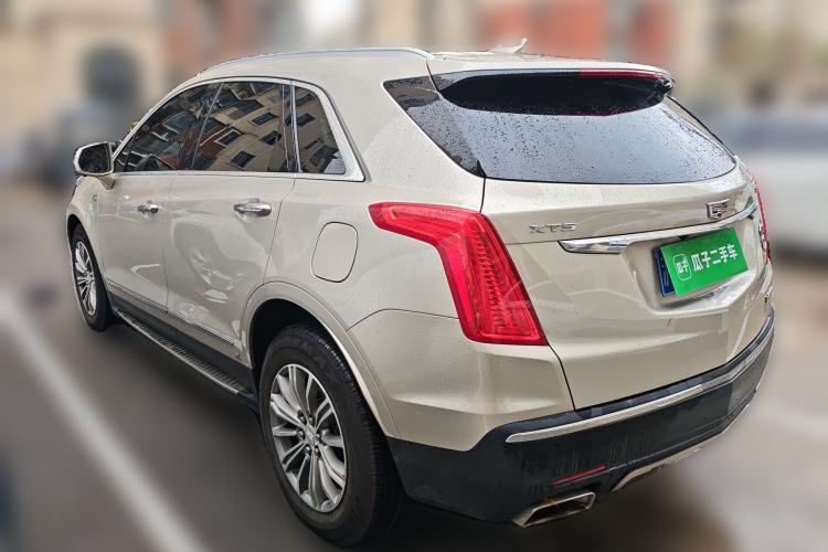 Used Cadillac XT5 2017 Anniversary Edition 25T Luxury Model Rear Left 45 Deg
