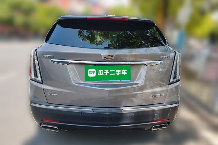 Used Cadillac XT5 2017 Anniversary Edition 28T Four-Wheel Drive Luxury Model Rear