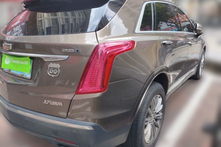 Used Cadillac XT5 2017 Anniversary Edition 28T Four-Wheel Drive Luxury Model Rear Right 45 Deg