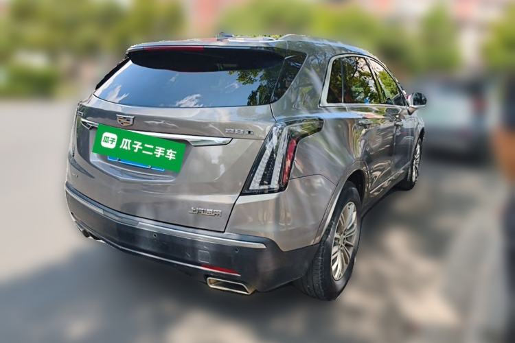 Used Cadillac XT5 2017 Anniversary Edition 28T Four-Wheel Drive Luxury Model Rear Right 45 Deg