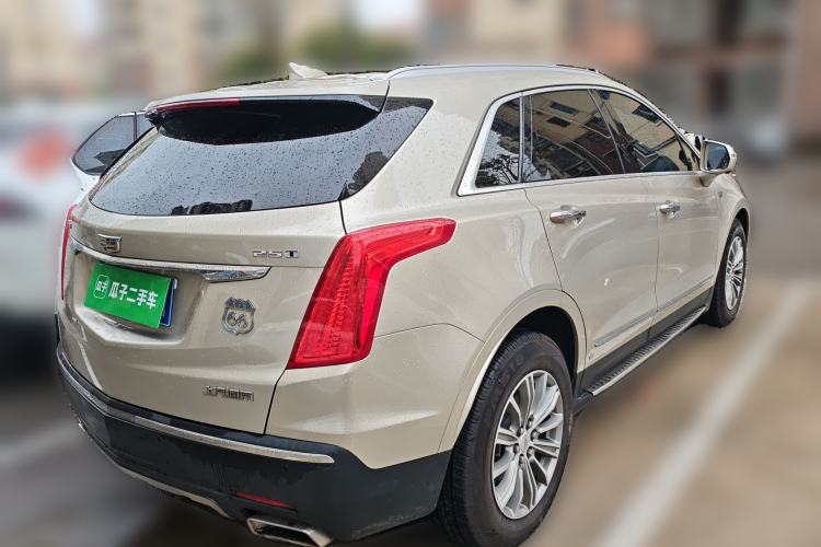 Used Cadillac XT5 2017 Anniversary Edition 25T Luxury Model Rear Right 45 Deg