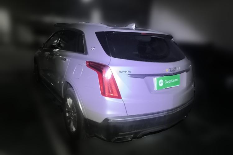 Used Cadillac XT5 2017 Anniversary Edition 25T Luxury Model Rear Left 45 Deg