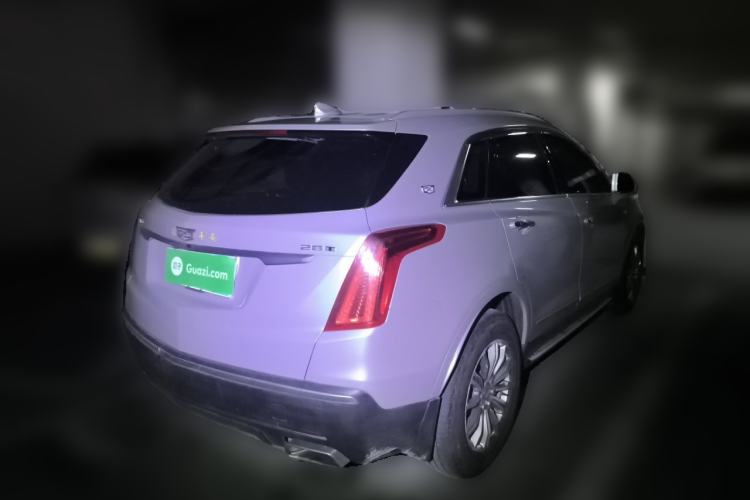 Used Cadillac XT5 2017 Anniversary Edition 25T Luxury Model Rear Right 45 Deg