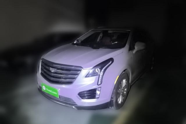 Used Cadillac XT5 2017 Anniversary Edition 25T Luxury Model